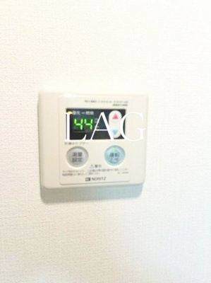 【設備】 | マザーユニックス | 給湯パネルです。