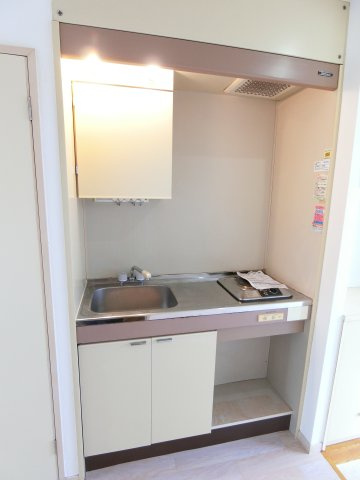 コアクレスト立川栄町のキッチン