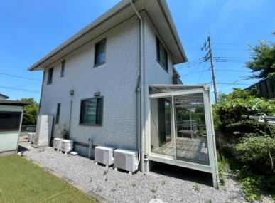 坂戸市堀込　中古売戸建の外観