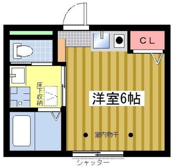 グランシャリオの間取り