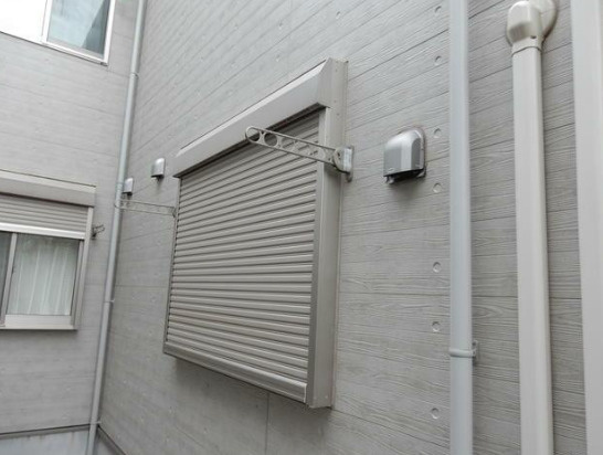 中野区若宮１丁目のアパートのセキュリティ