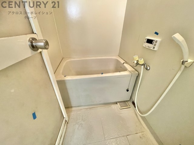 追い焚き機能付きで便利です♪