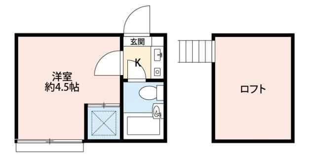 ラ・ポーム西生田の間取り