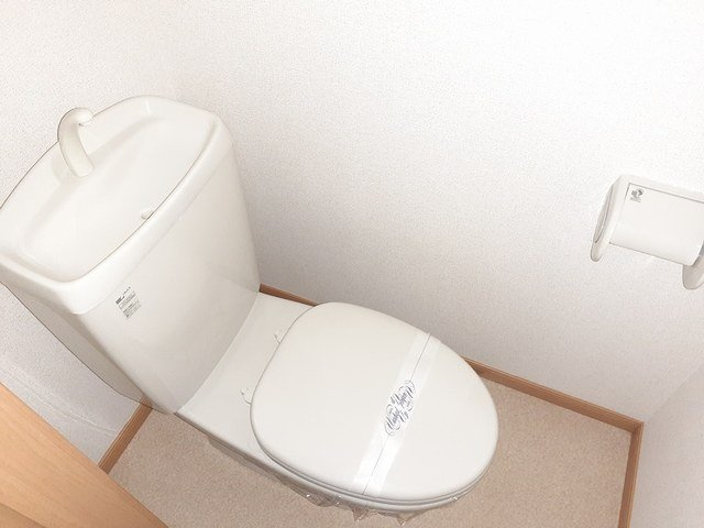 レインボー　スクエアのトイレ