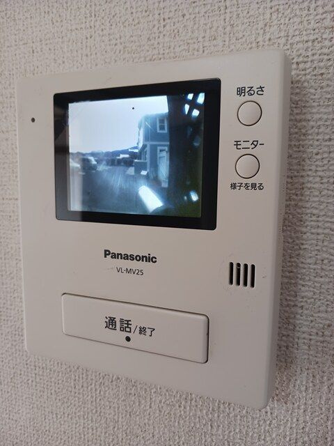 青梅市二俣尾３丁目のアパートのセキュリティ
