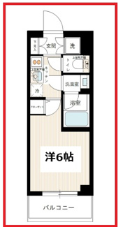 【間取り】 | ライジングプレイス綾瀬
