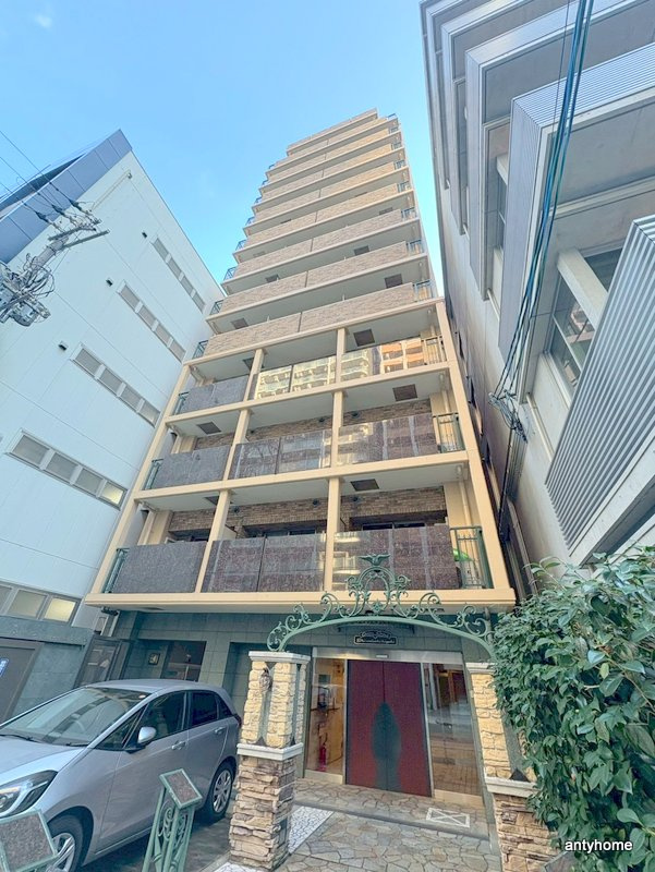 ジュネーゼグラン心斎橋東　仲介手数料無料の外観