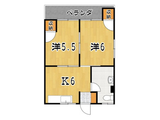 【間取り】 | 大八マンション