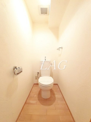 【トイレ】 | 東建ニューハイツ市ヶ谷 | トイレです。