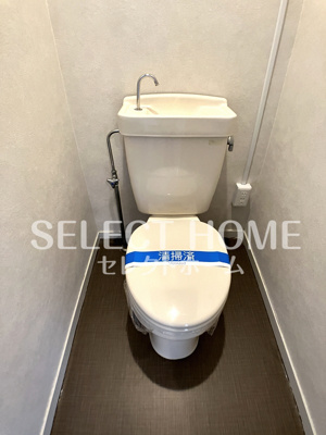 【トイレ】 | 大和ハイツA棟 | トイレです