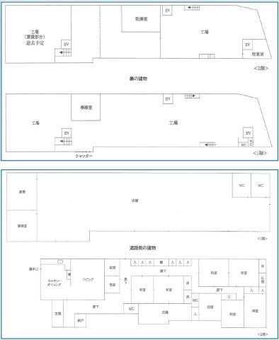 甲賀市信楽町勅旨のビルの間取り