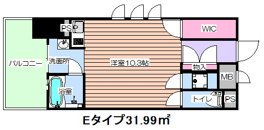 【間取り】 | エスキュート西天満