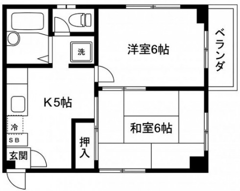 葛飾区東新小岩７丁目の一棟マンションの間取り