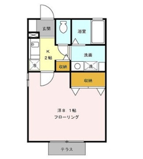 【間取り】 | ブラン・シェソワ中馬込 | 間取りです。