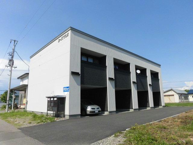 D-STYLEの外観