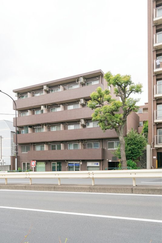 マツク千束コートの外観
