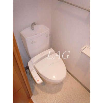 【トイレ】 | パークウェル秋葉原 | トイレです。