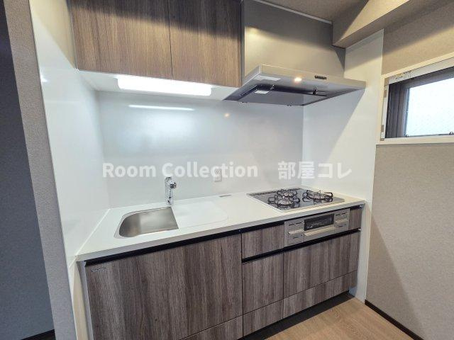 プレサンス レイズ 千種今池Ⅱのキッチン