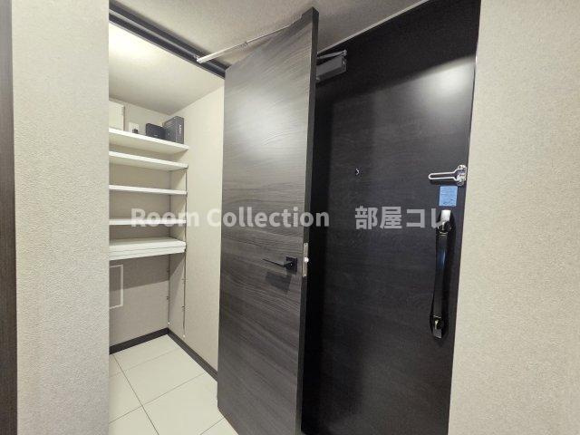 プレサンス レイズ 千種今池Ⅱの玄関