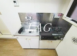 【キッチン】 | マンションコウノ | キッチンです。