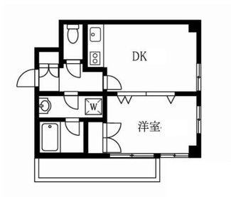 【間取り】 | 藤和シティホームズ島津山西 | 間取りです。