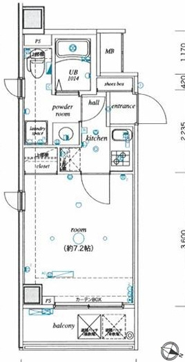 レオーネ亀戸の間取り