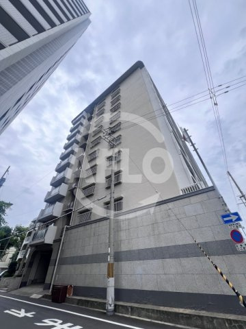 日商岩井京橋ハイツ　聖賢小学校区の外観