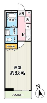 ベストみずほ台の間取り