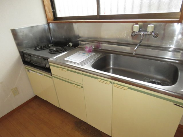 コスモハイツ坂戸のキッチン