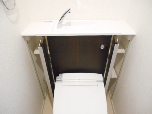 BLANCOSTA　TOYONAKAMINAMIのトイレ