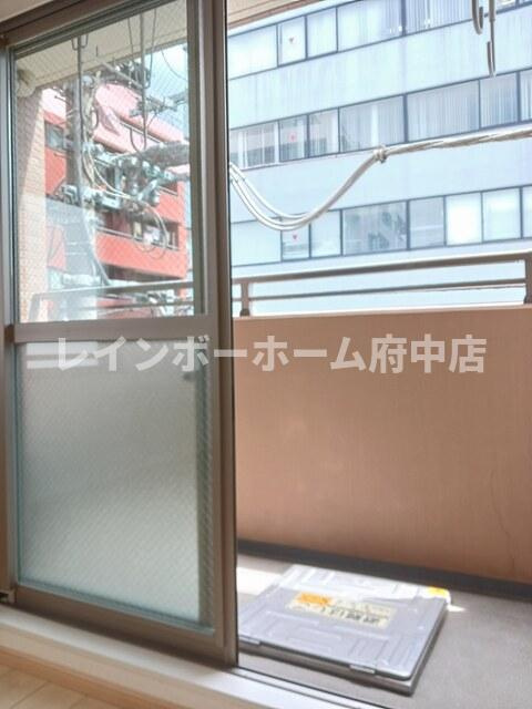 Sun　Streetのバルコニー