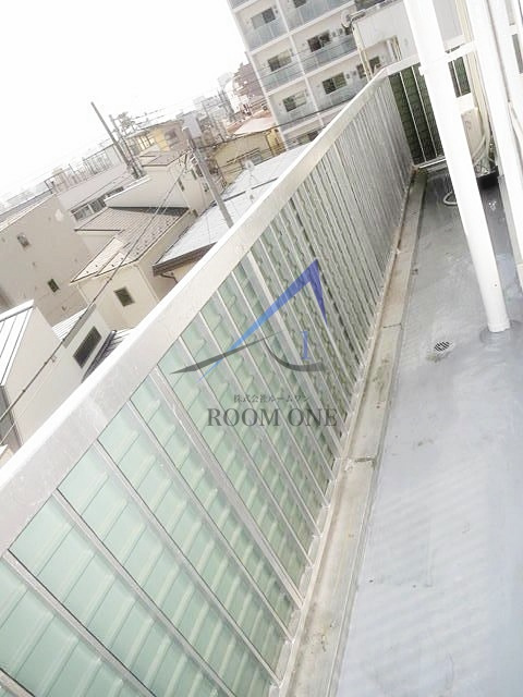 エクセルピア東蒲田のバルコニー|バルコニーです。