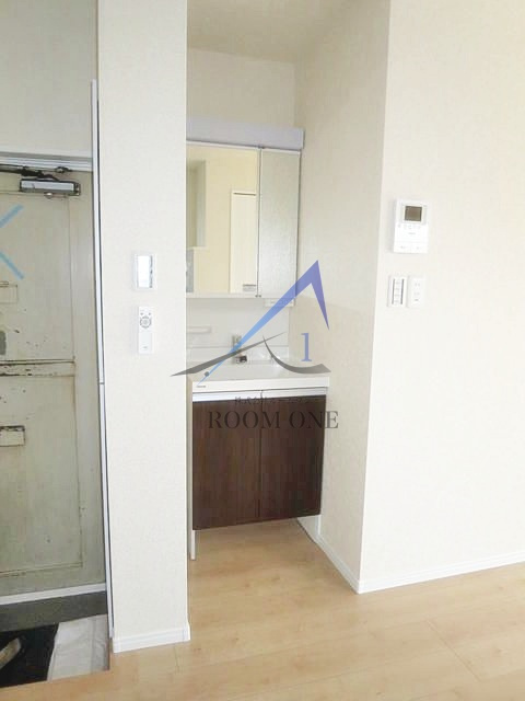 エクセルピア東蒲田の洗面所|洗面台です。