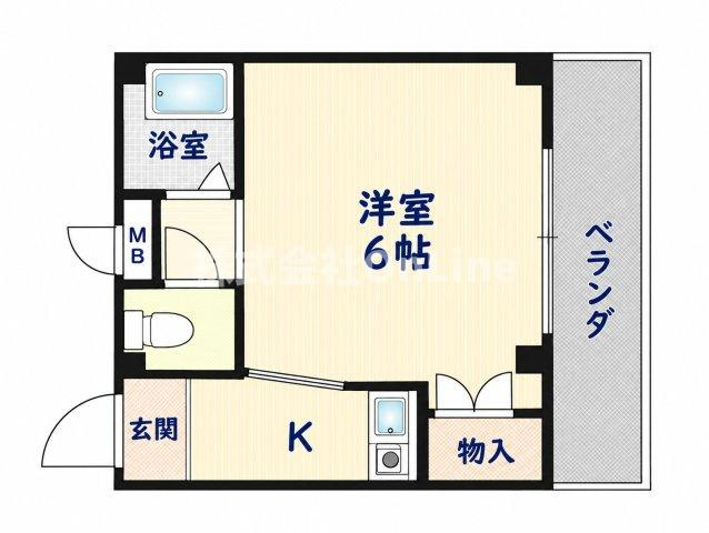 アドバンス布施の間取り