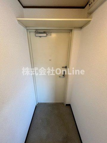 アドバンス布施の玄関