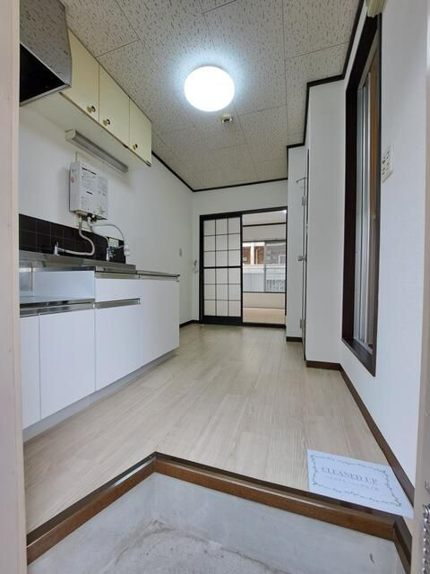 グリーンヒルズの玄関