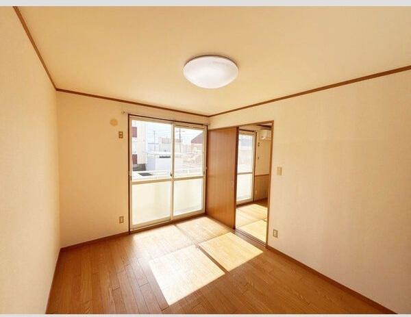 ルミエールANDO　Aの展望