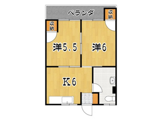 【間取り】 | 大八マンション