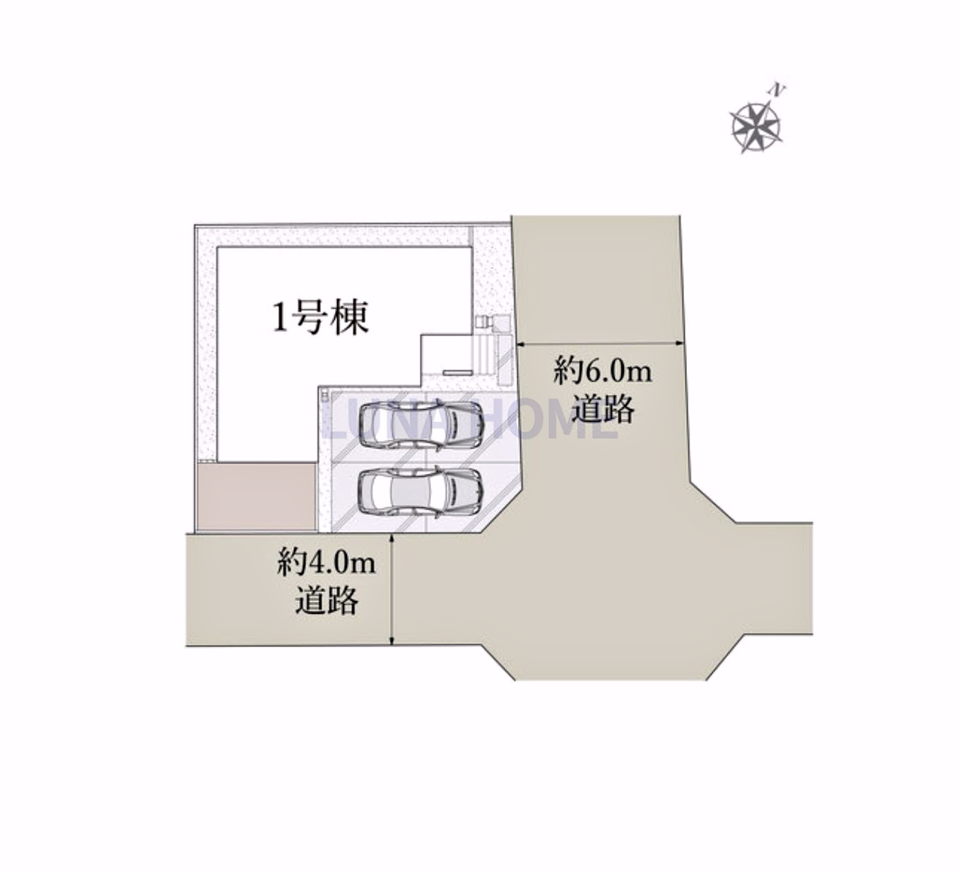 取手市新取手2丁目03期　新築戸建の区画図|住宅ローンについてご不安な方もお任せください♪経験豊富なスタッフが丁寧にサポートいたします！
