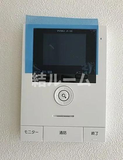 豊島区西巣鴨３丁目のアパートのセキュリティ|別号室参考写真