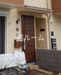 豊島区西巣鴨３丁目のアパートのエントランス