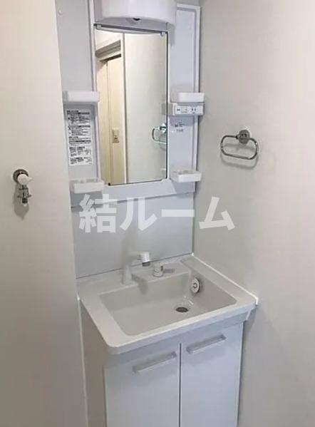 豊島区西巣鴨３丁目のアパートの洗面所|別号室参考写真