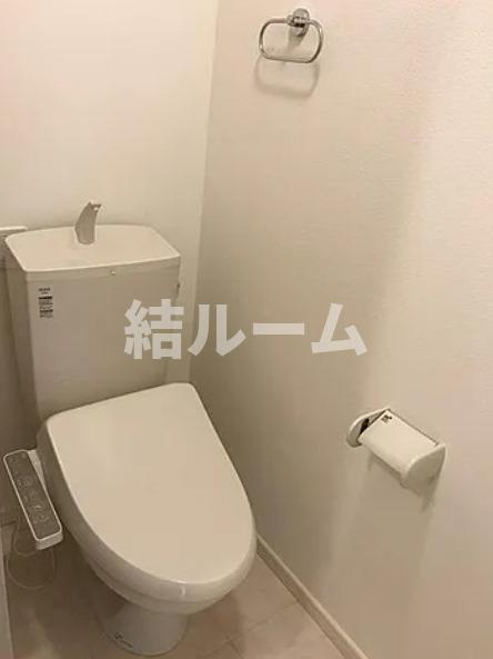 豊島区西巣鴨３丁目のアパートのトイレ|別号室参考写真