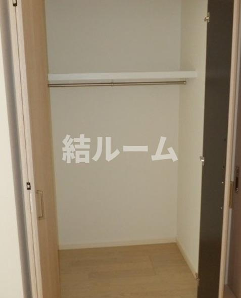 豊島区西巣鴨３丁目のアパートの収納|別号室参考写真