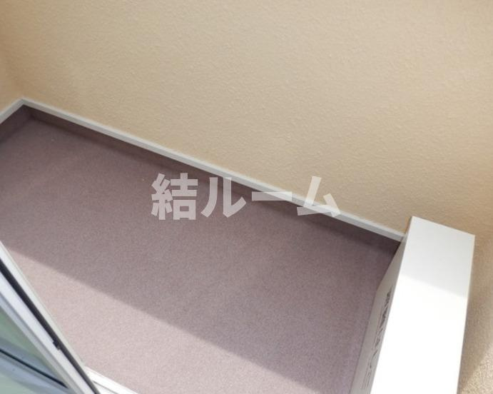 豊島区西巣鴨３丁目のアパートのバルコニー|別号室参考写真