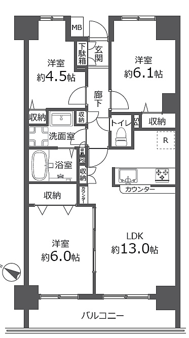 藤和シティホームズ戸田