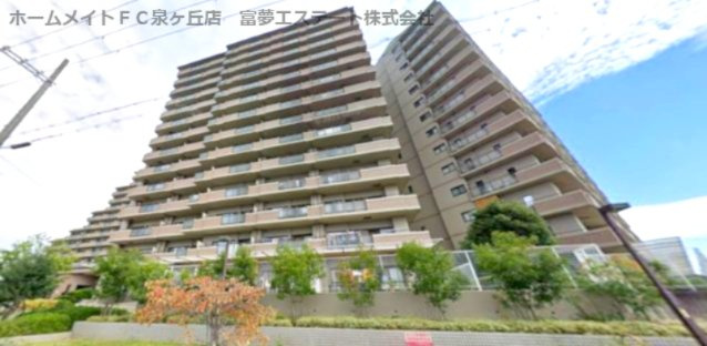 メゾンドールラーバン和泉3番館の外観