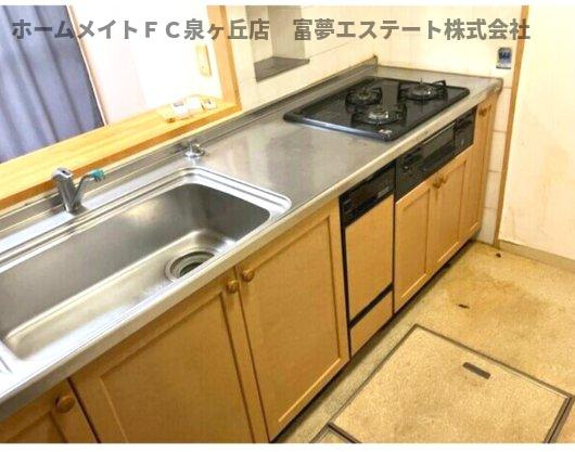 メゾンドールラーバン和泉3番館のキッチン