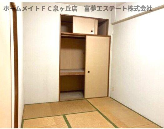 メゾンドールラーバン和泉3番館の内装