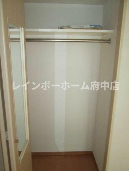 ステーションビューロアール府中の収納